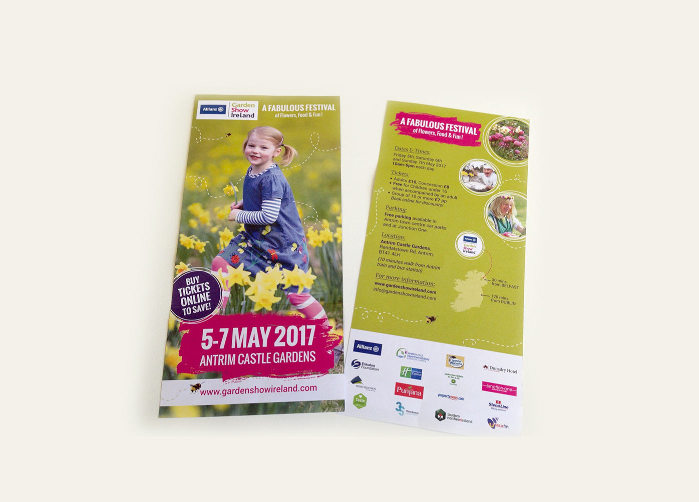 Garden Show Leaflet